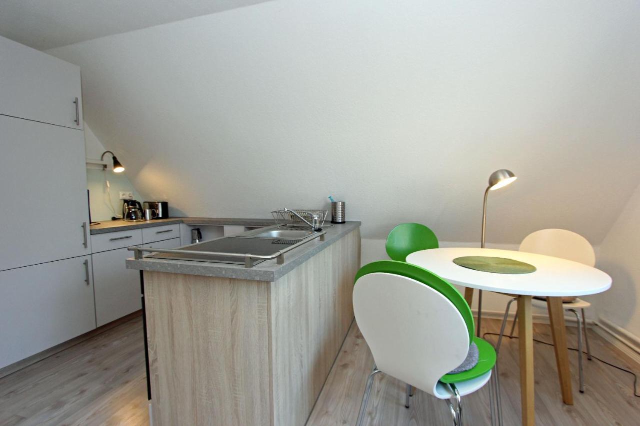 Apartamento Brücke im Reethus Prerow Exterior foto